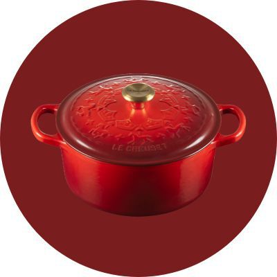 Le Creuset Carousel Signature Round French Oven